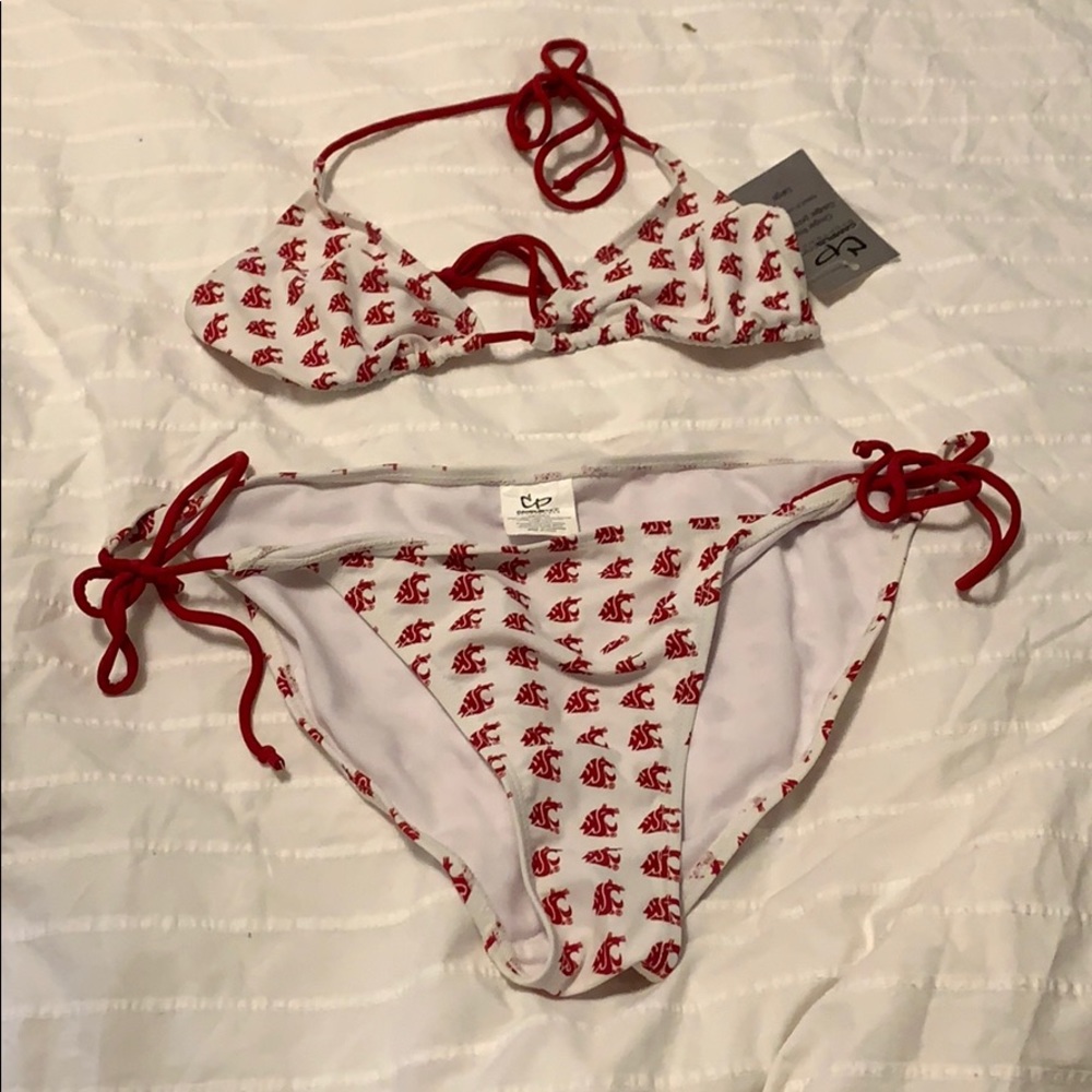 NEVER WORN Washington State University Bikini